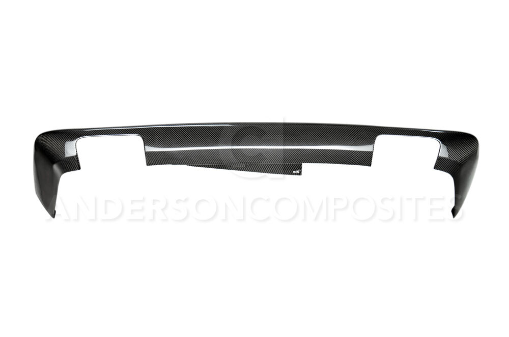 2008-2014 Dodge Challenger Carbon Fiber Rear Diffuser by Anderson Composites