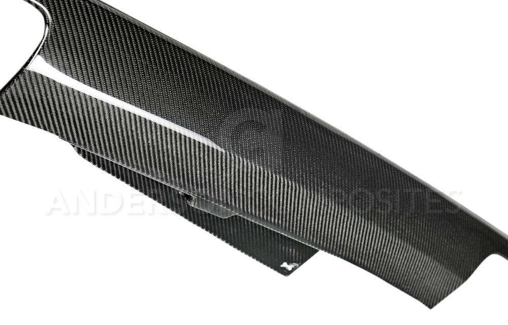 2008-2014 Dodge Challenger Carbon Fiber Rear Diffuser by Anderson Composites