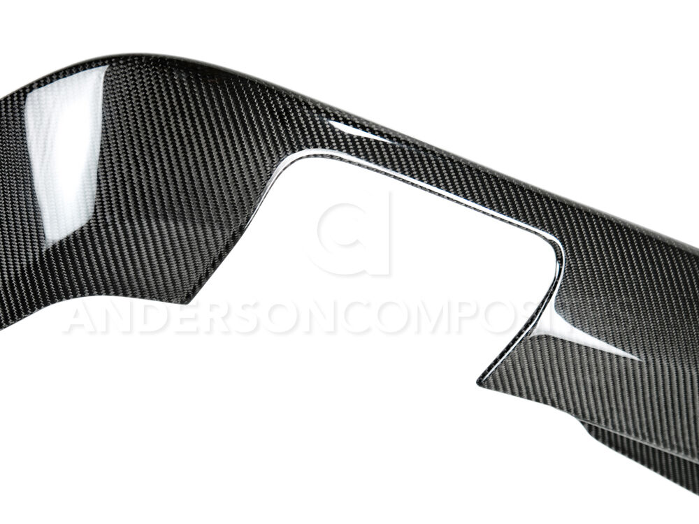 2008-2014 Dodge Challenger Carbon Fiber Rear Diffuser by Anderson Composites