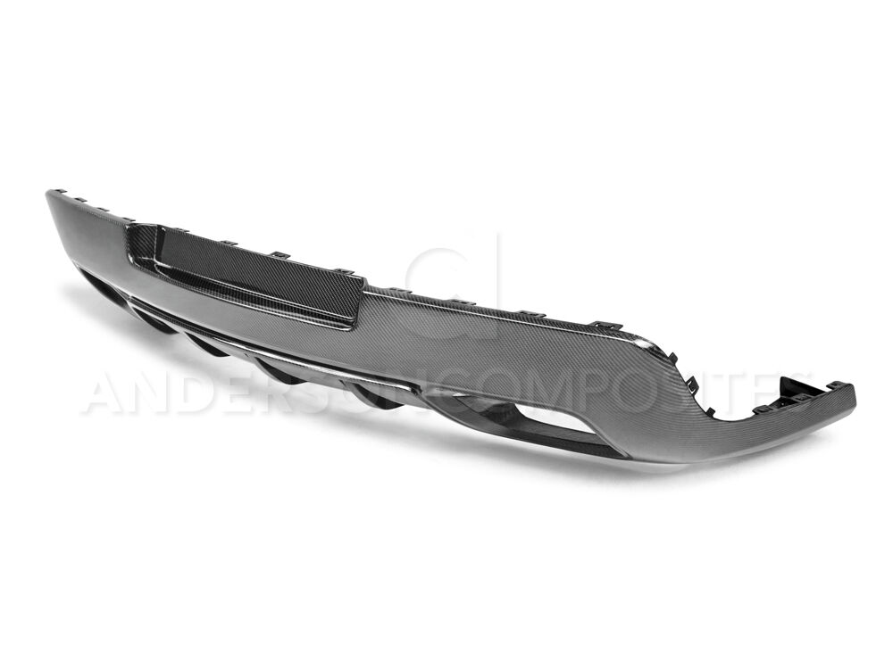 2014-2015 Chevy Camaro Type-Z28 Carbon Fiber Rear Diffuser by Anderson Composites