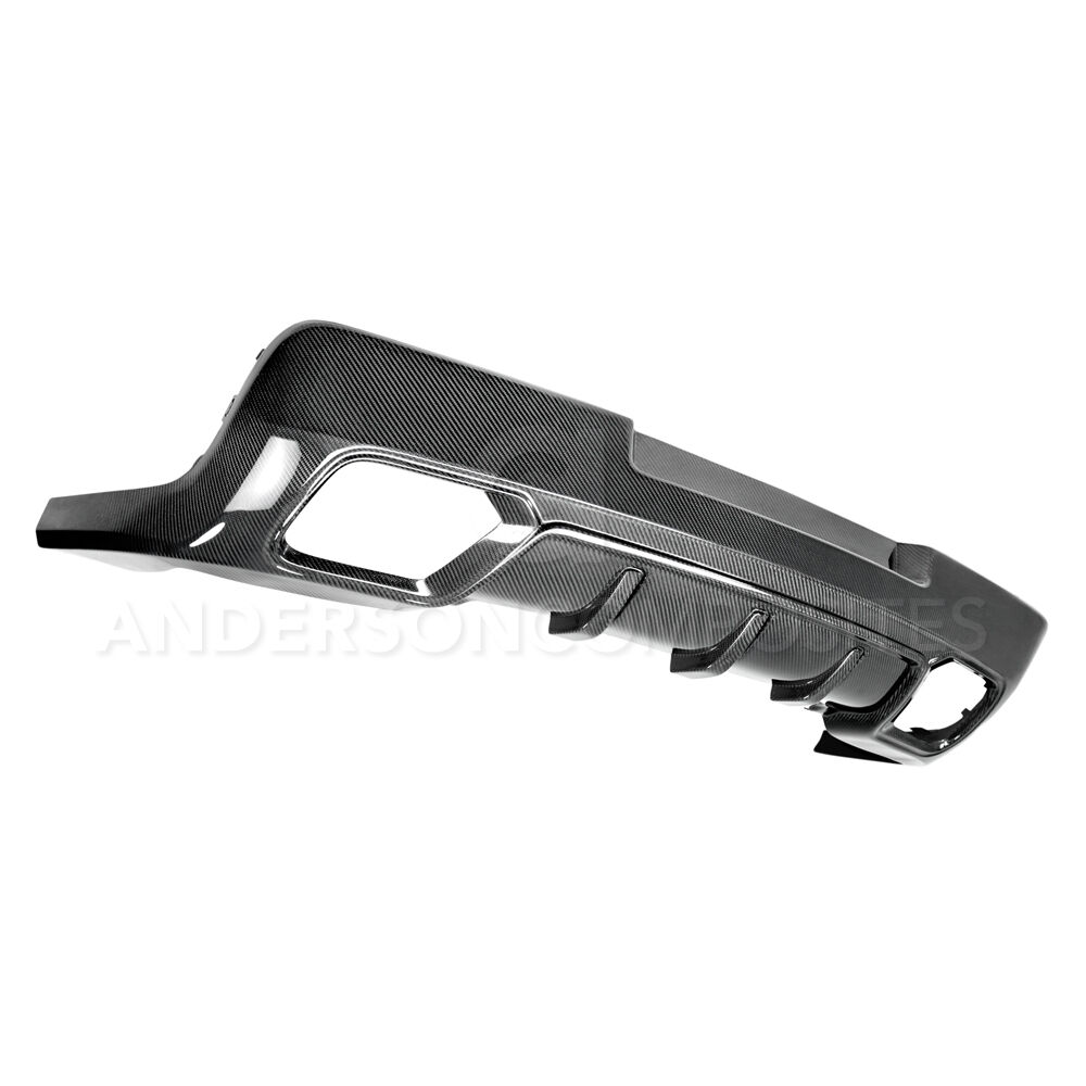 2014-2015 Chevy Camaro Type-Z28 Carbon Fiber Rear Diffuser by Anderson Composites