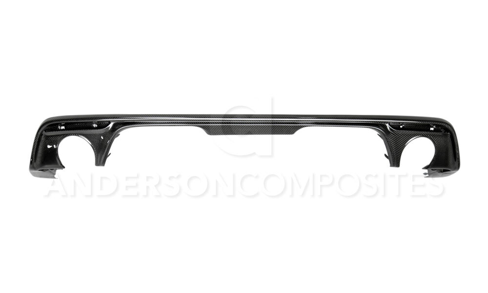 2015-2017 Ford Mustang Premium Type-OE Carbon Fiber Rear Diffuser by Anderson Composites