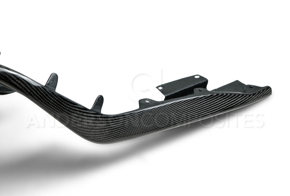 2015-2017 Ford Mustang Premium Type-OE Carbon Fiber Rear Diffuser by Anderson Composites