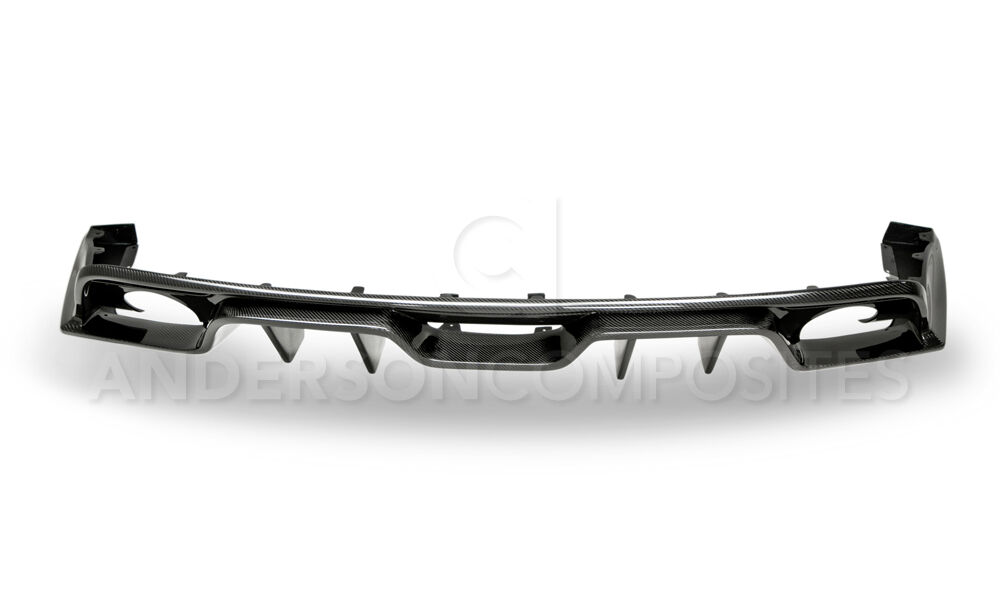 2015-2017 Ford Mustang Premium Type-AR Carbon Fiber Rear Diffuser by Anderson Composites