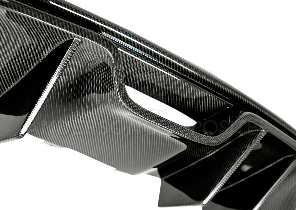 2015-2017 Ford Mustang Premium Type-AR Carbon Fiber Rear Diffuser by Anderson Composites
