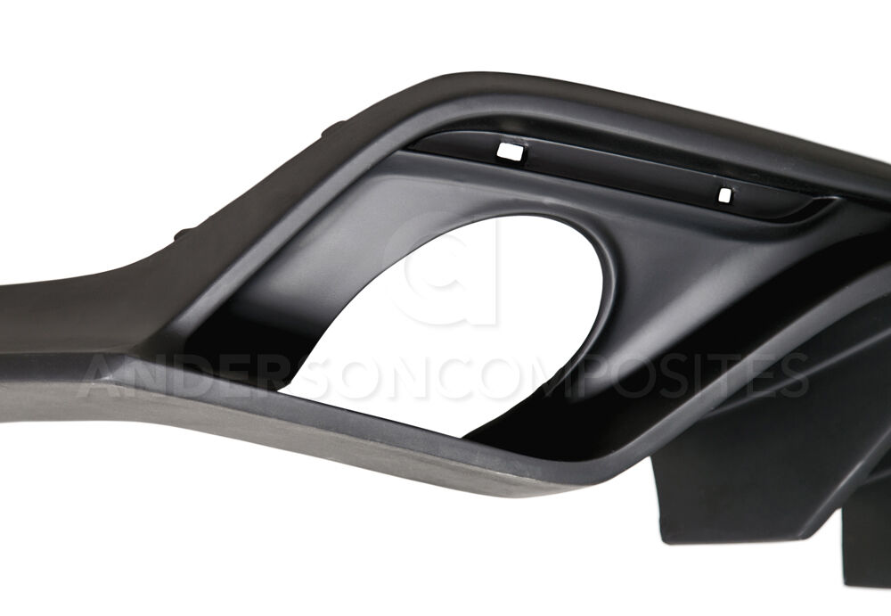 2015-2017 Ford Mustang Premium Type-AR Fiberglass Rear Diffuser by Anderson Composites