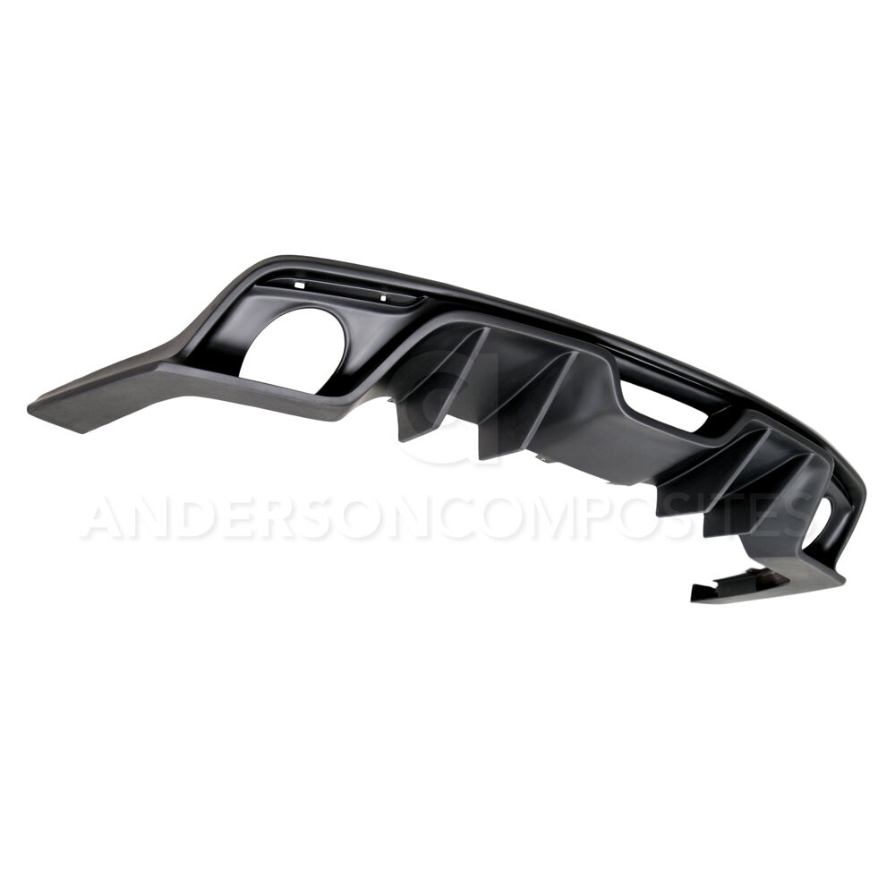 2015-2017 Ford Mustang Premium Type-AR Fiberglass Rear Diffuser by Anderson Composites