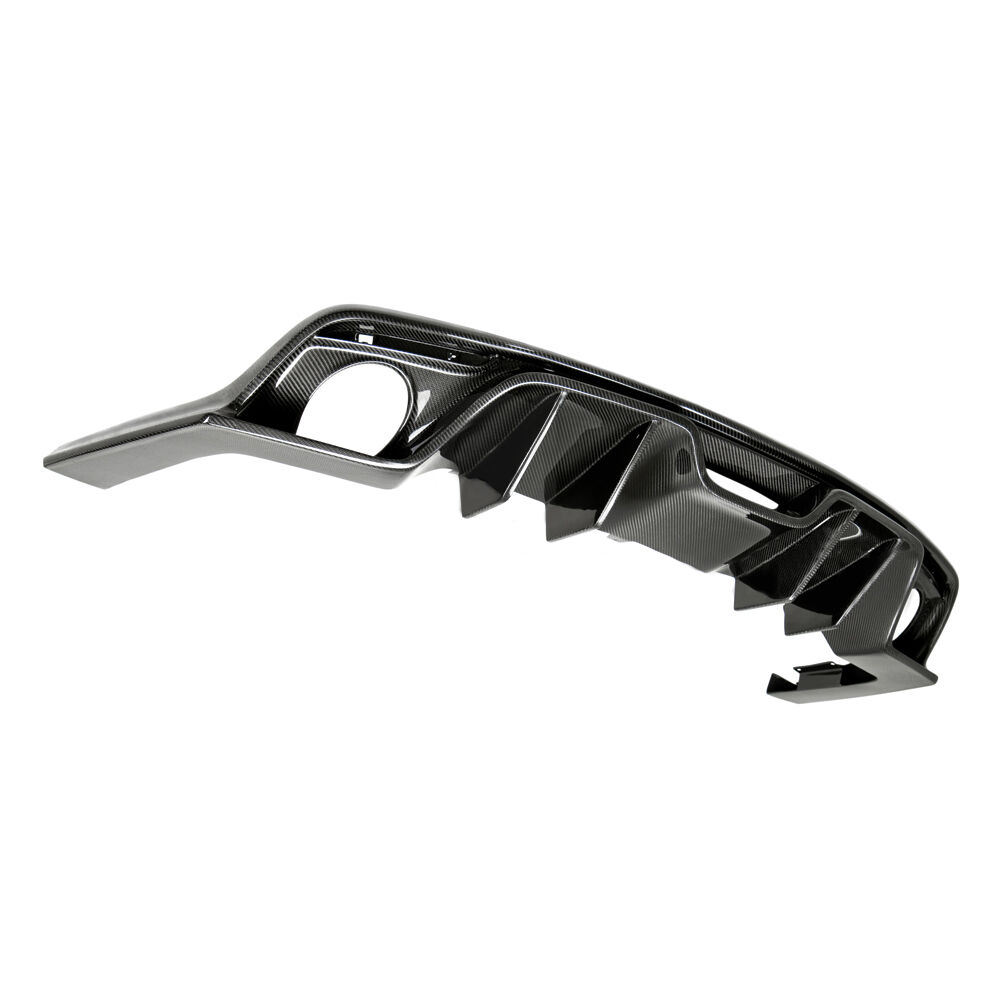 2015-2017 Ford Mustang Premium Type-AR Carbon Fiber Rear Diffuser by Anderson Composites
