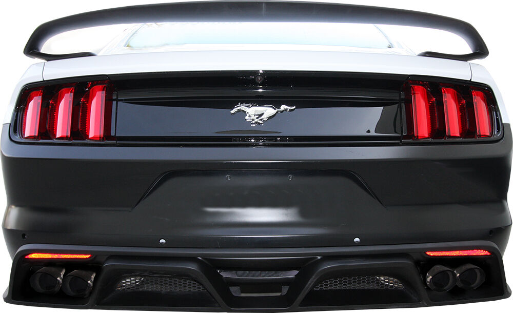 2015-2017 Ford Mustang Premium GT350 Style Fiberglass Rear Diffuser by Anderson Composites