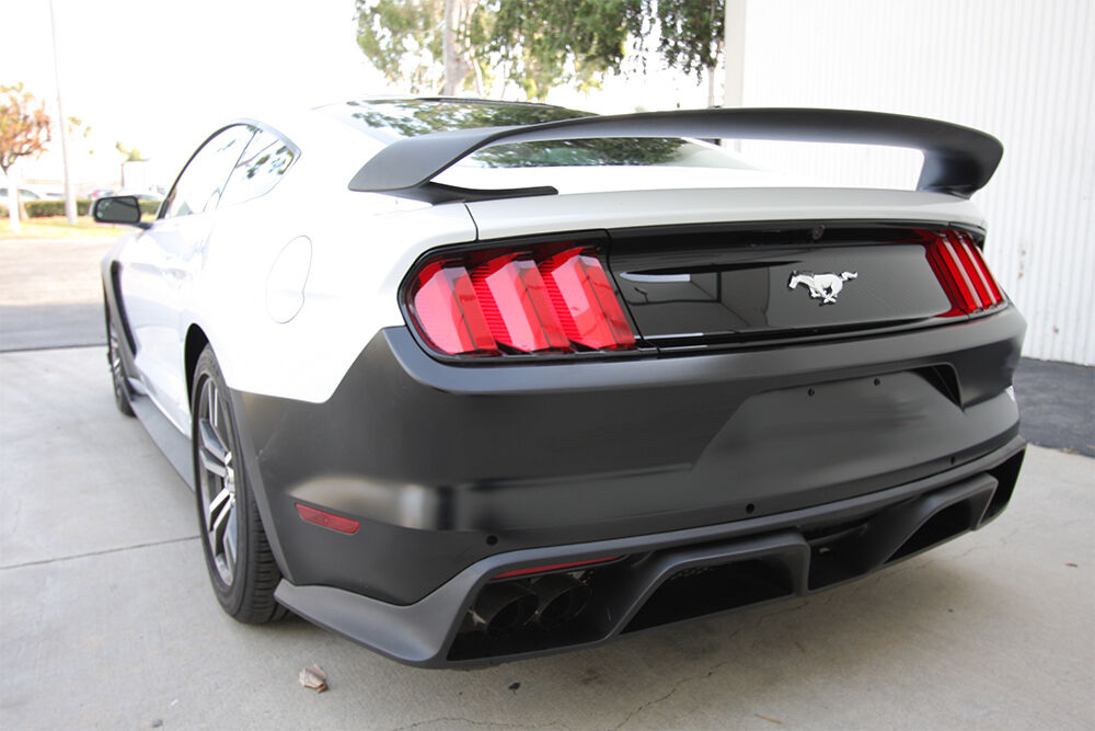 2015-2017 Ford Mustang Premium GT350 Style Fiberglass Rear Diffuser by Anderson Composites