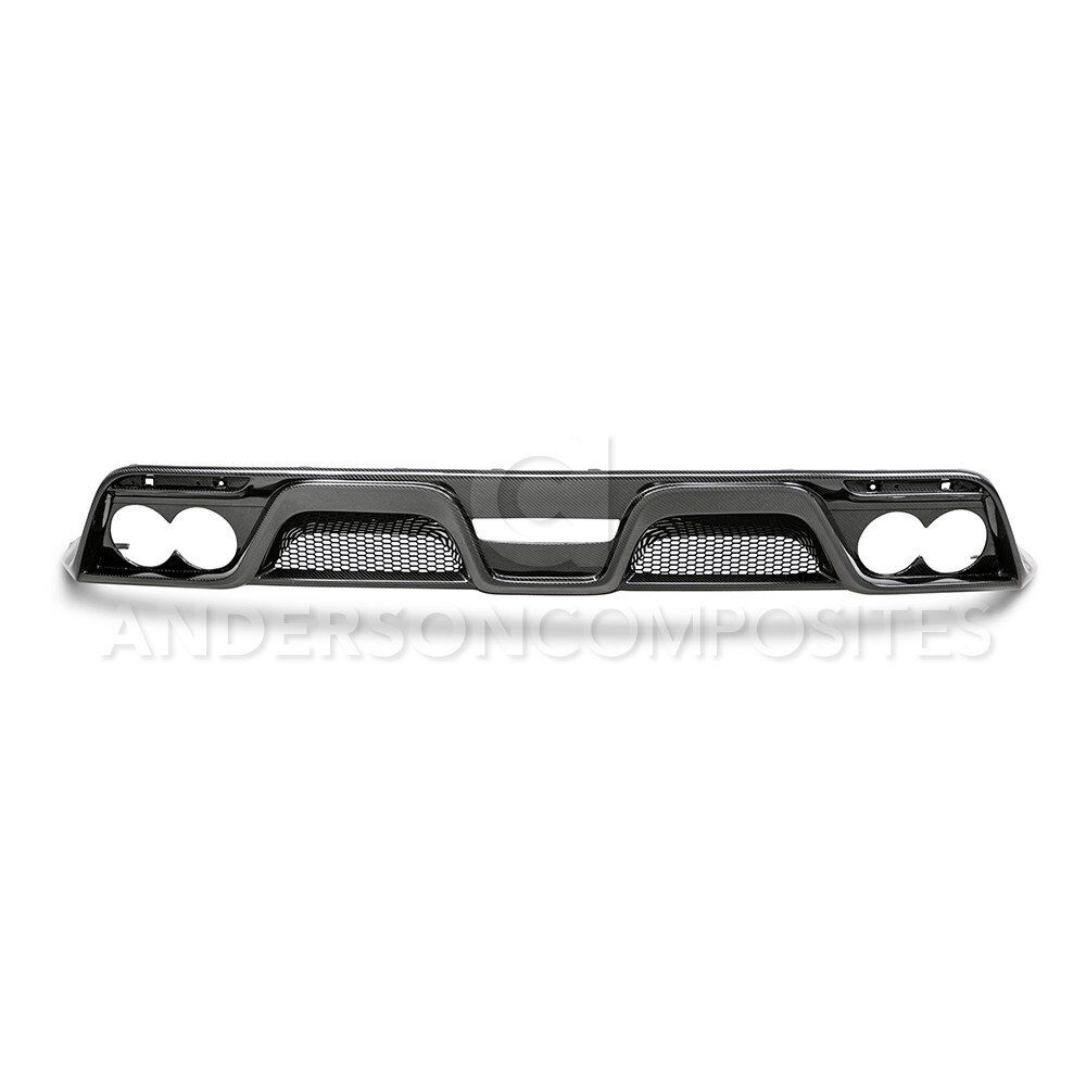 2015-2020 Ford Shelby GT350 Carbon Fiber Rear Diffuser by Anderson Composites