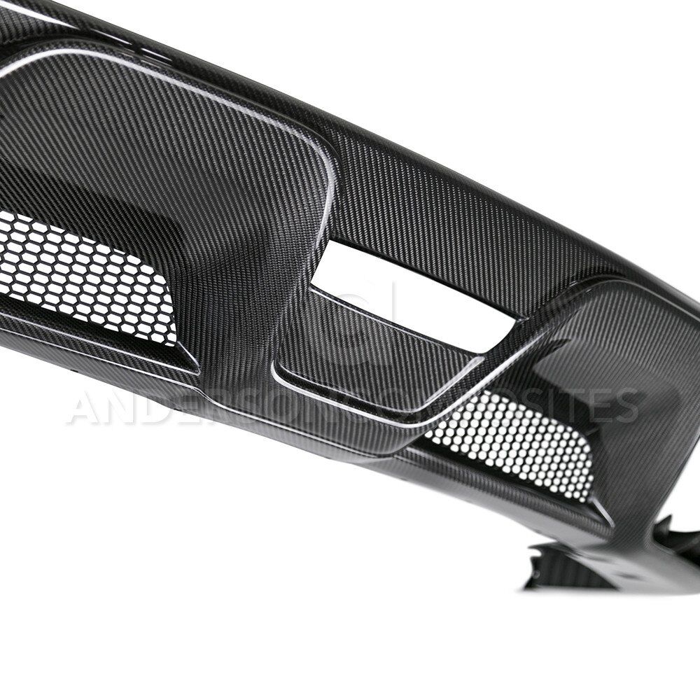 2015-2020 Ford Shelby GT350 Carbon Fiber Rear Diffuser by Anderson Composites