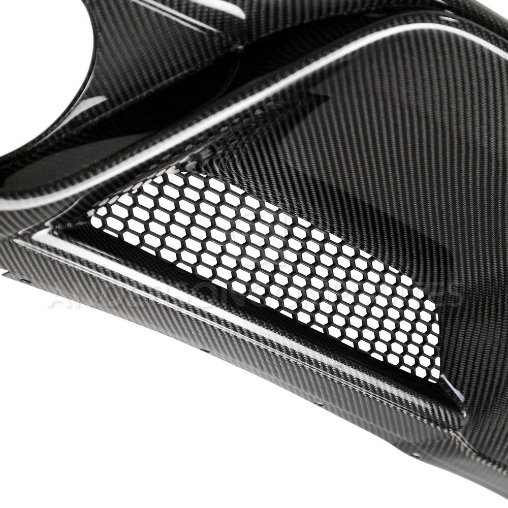 2015-2020 Ford Shelby GT350 Carbon Fiber Rear Diffuser by Anderson Composites