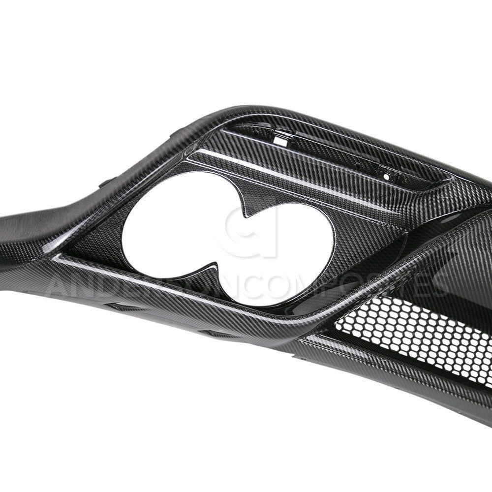 2015-2020 Ford Shelby GT350 Carbon Fiber Rear Diffuser by Anderson Composites