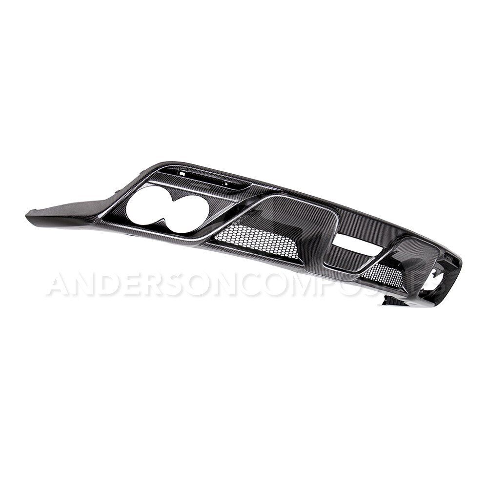 2015-2020 Ford Shelby GT350 Carbon Fiber Rear Diffuser by Anderson Composites