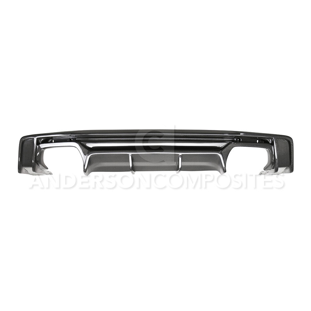 2016-2024 Chevy Camaro SS/LT/RS Type-AZ Carbon Fiber Rear Diffuser by Anderson Composites