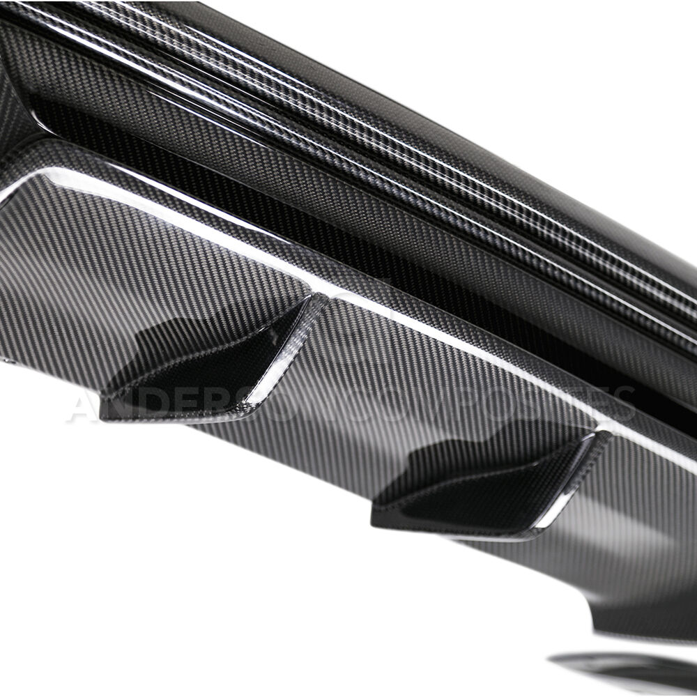 2016-2024 Chevy Camaro SS/LT/RS Type-AZ Carbon Fiber Rear Diffuser by Anderson Composites