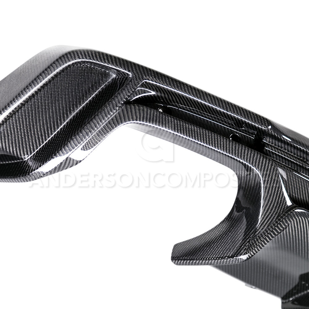 2016-2024 Chevy Camaro SS/LT/RS Type-AZ Carbon Fiber Rear Diffuser by Anderson Composites