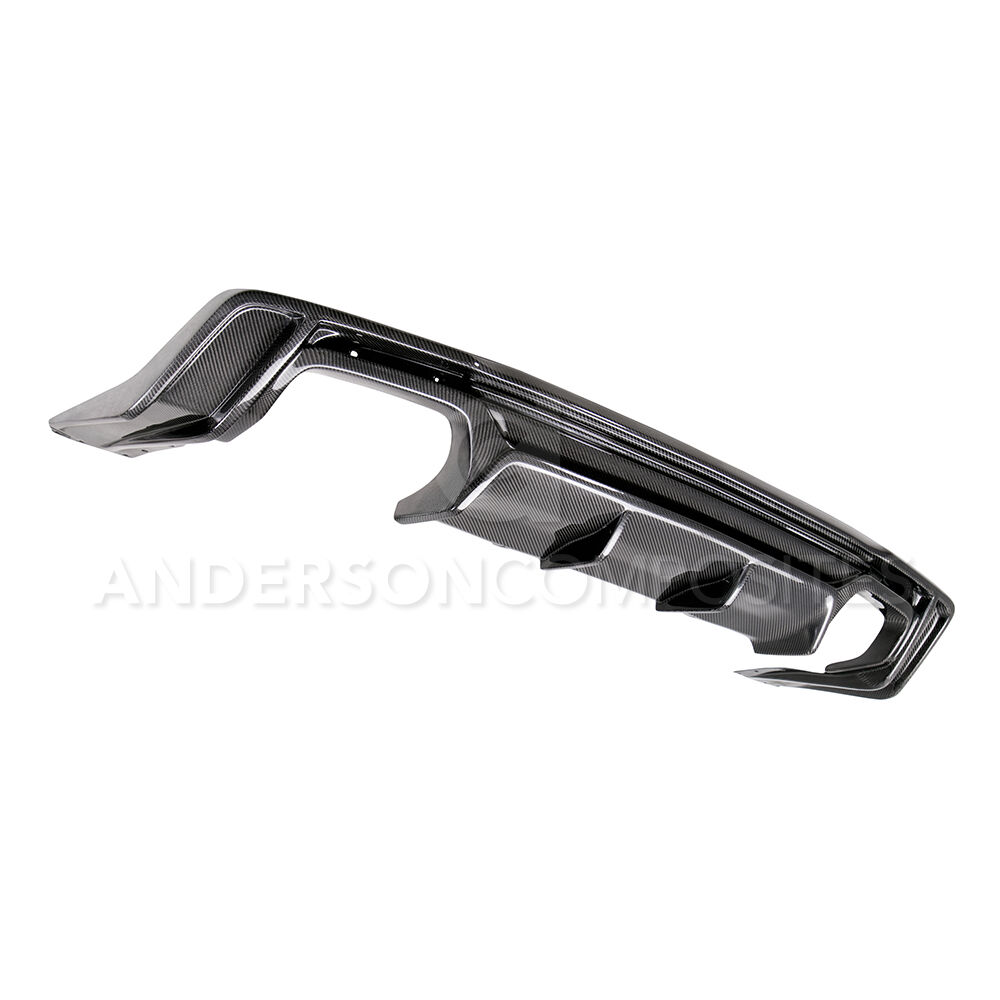 2016-2024 Chevy Camaro SS/LT/RS Type-AZ Carbon Fiber Rear Diffuser by Anderson Composites