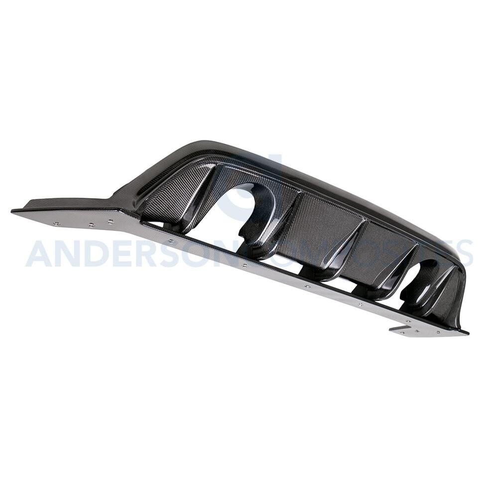 2016-2017 Ford Focus RS Type-AR Carbon Fiber Rear Diffuser by Anderson Composites