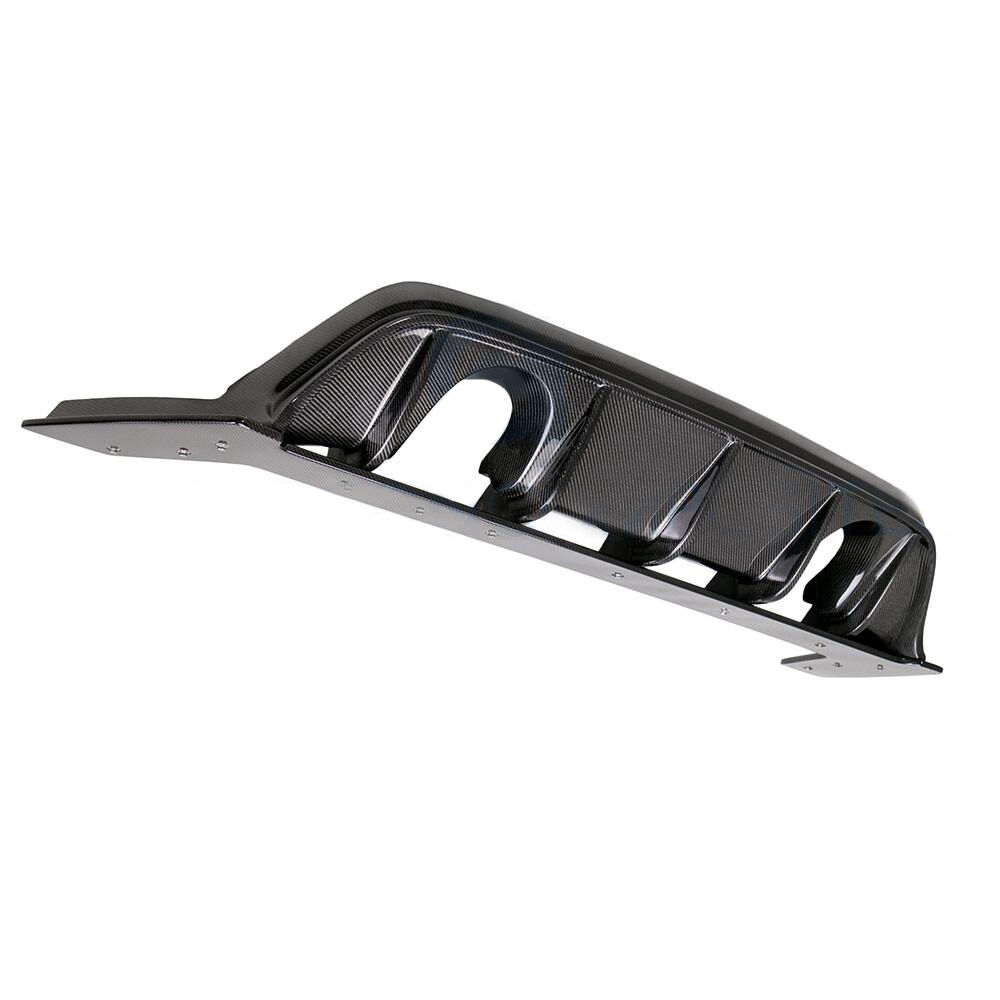 2016-2017 Ford Focus RS Type-AR Carbon Fiber Rear Diffuser by Anderson Composite