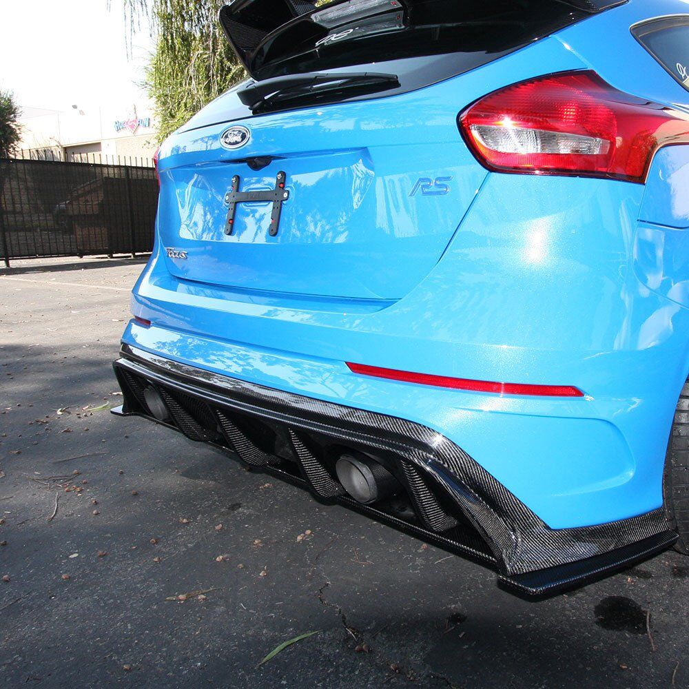 2016-2017 Ford Focus RS Type-AR Carbon Fiber Rear Diffuser by Anderson Composites
