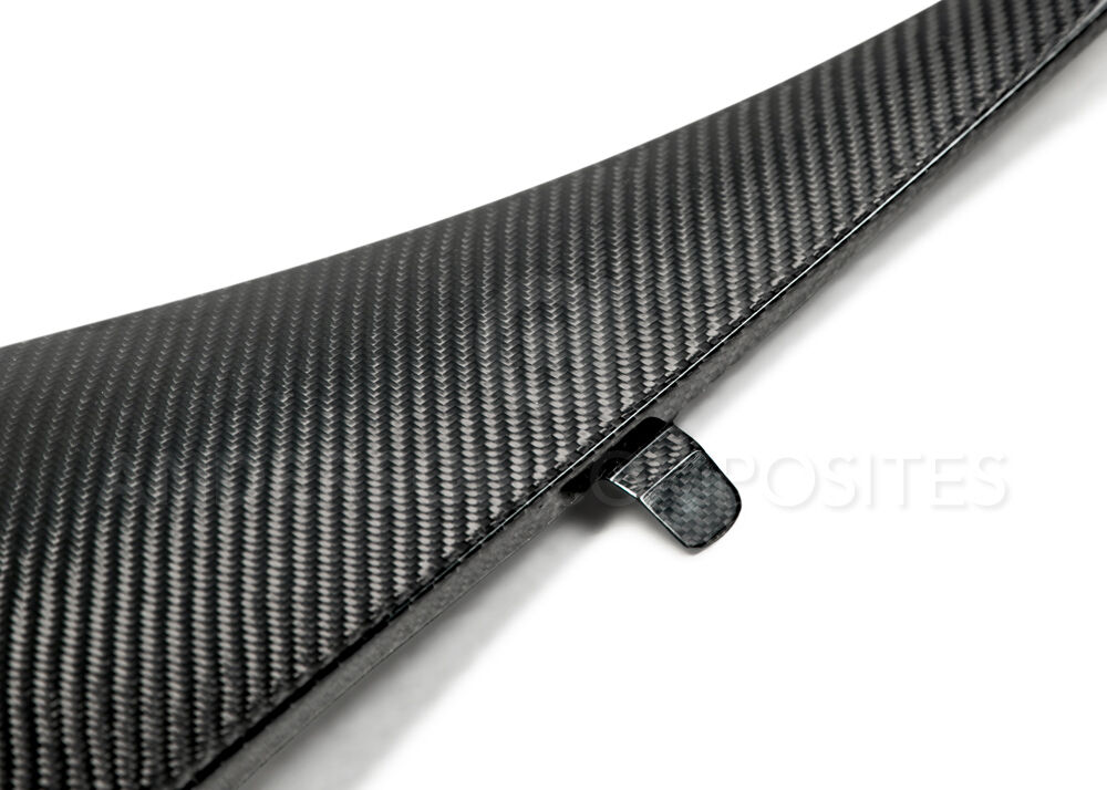 2015-2017 Chevy Corvette C7 STINGRAY/Z06 Carbon Fiber Mud Flaps Rear by Anderson Composites