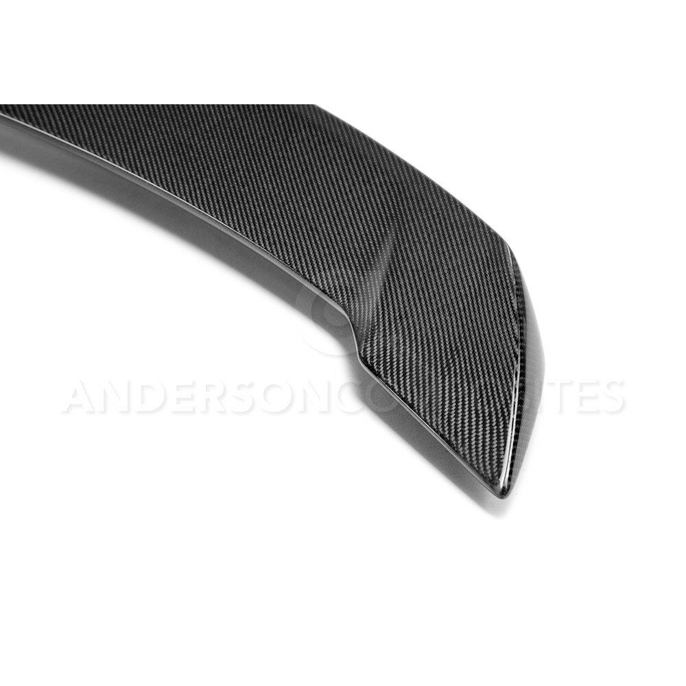 2010-2013 Chevy Camaro Type-ZL Carbon Fiber Spoiler Wing by Anderson Composites