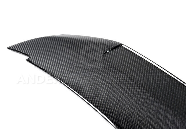 2010-2014 Ford Shelby GT500 Type-GT Carbon Fiber Spoiler Wing by Anderson Composites