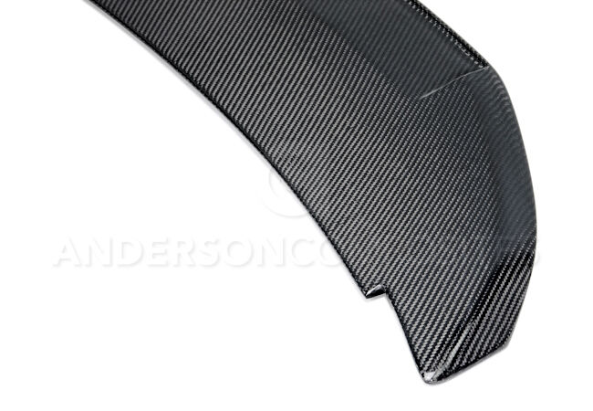 2010-2014 Ford Shelby GT500 Type-GT Carbon Fiber Spoiler Wing by Anderson Composites