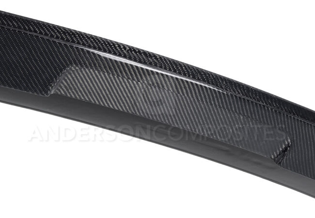 2010-2014 Ford Shelby GT500 Type-GT Carbon Fiber Spoiler Wing by Anderson Composites