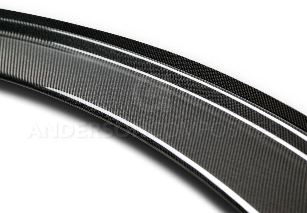 2014-2015 Chevy Camaro Type-Z28 Carbon Fiber Spoiler w/Wickerbill by Anderson Composites