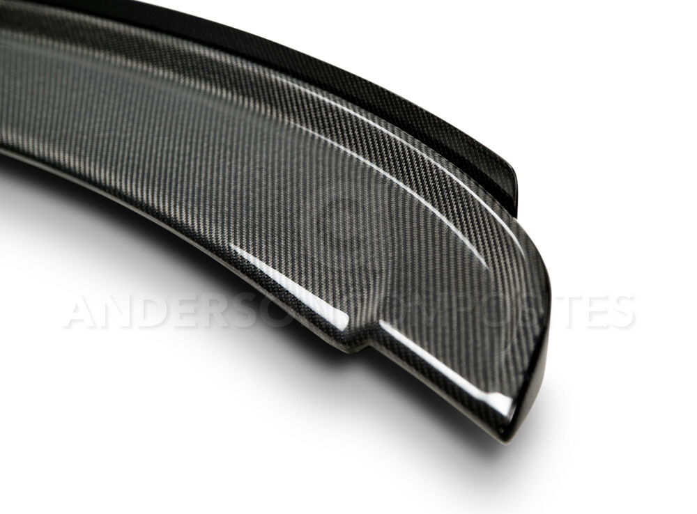 2014-2015 Chevy Camaro Type-Z28 Carbon Fiber Spoiler w/Wickerbill by Anderson Composites