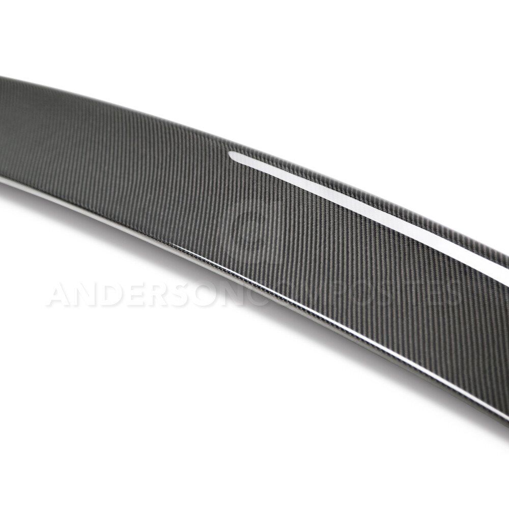 2015-2021 Dodge Challenger Hellcat Type-OE Carbon Fiber Spoiler Wing by Anderson Composites