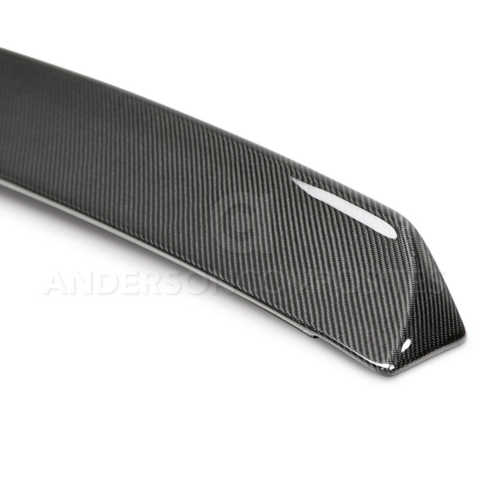 2015-2021 Dodge Challenger Hellcat Type-OE Carbon Fiber Spoiler Wing by Anderson Composites