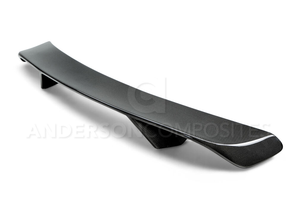 2015-2023 Ford Mustang Type-AT Carbon Fiber Spoiler Wing by Anderson Composites