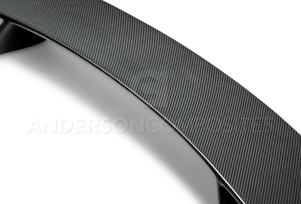 2015-2023 Ford Mustang Type-AT Carbon Fiber Spoiler Wing by Anderson Composites