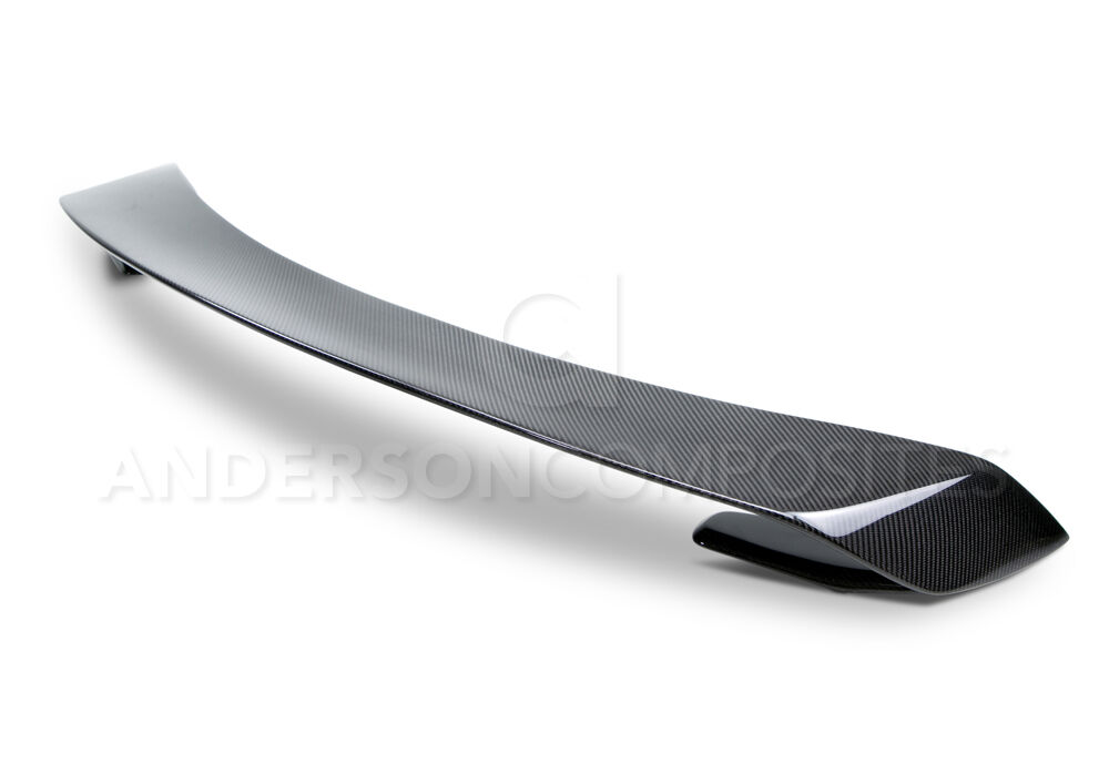 2015-2023 Ford Mustang GT350 Style Carbon Fiber Spoiler Wing by Anderson Composites