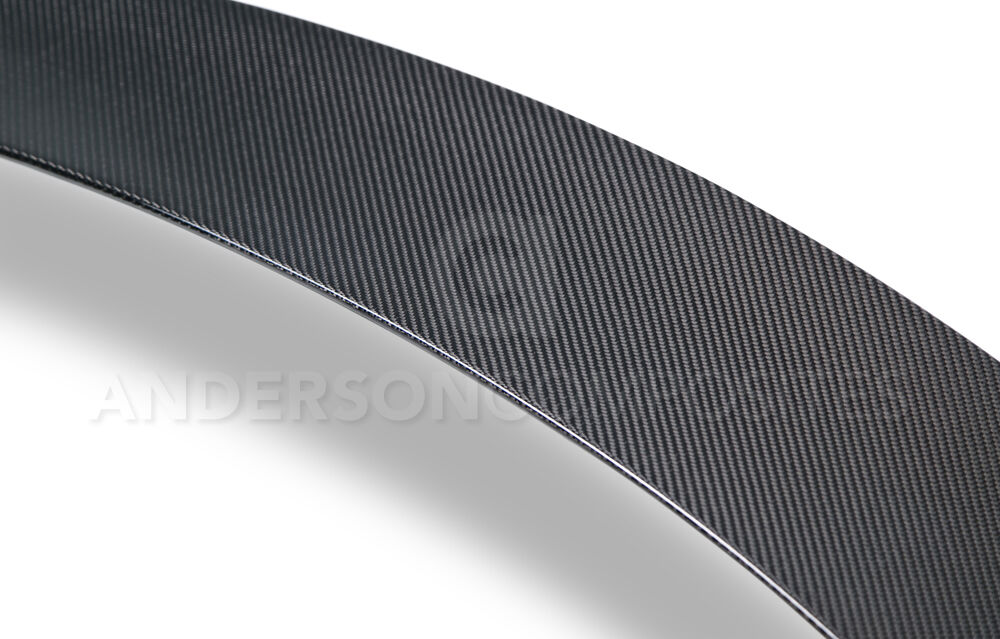 2015-2023 Ford Mustang GT350 Style Carbon Fiber Spoiler Wing by Anderson Composites