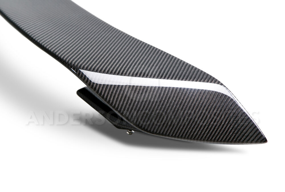 2015-2023 Ford Mustang GT350 Style Carbon Fiber Spoiler Wing by Anderson Composites