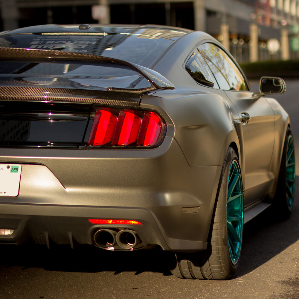 2015-2023 Ford Mustang GT350 Style Carbon Fiber Spoiler Wing by Anderson Composites