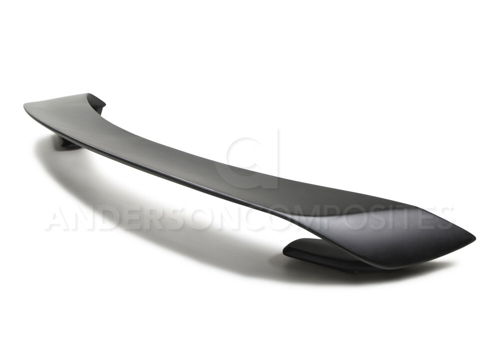 2015-2023 Ford Mustang GT350 Style Fiberglass Rear Spoiler Wing by Anderson Composites
