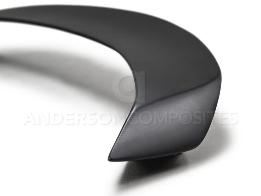 2015-2023 Ford Mustang GT350 Style Fiberglass Rear Spoiler Wing by Anderson Composites