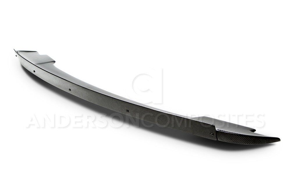 2015-2023 Ford Mustang Type-ST Carbon Fiber Spoiler w/Wickerbill by Anderson Composites