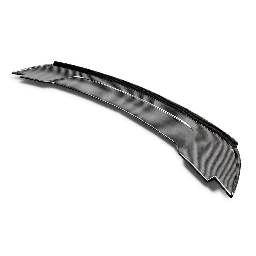 2015-2023 Ford Mustang Type-ST Carbon Fiber Spoiler w/Wickerbill by Anderson Com