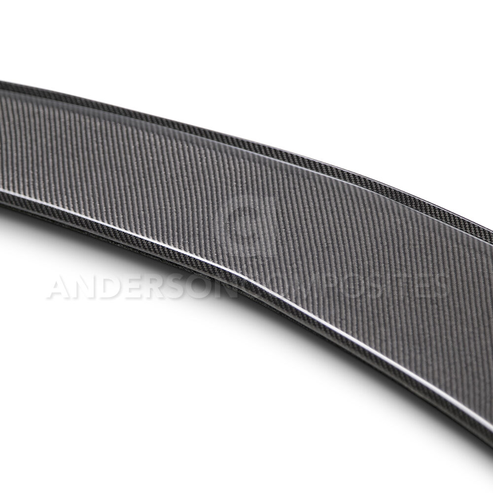 2016-2024 Chevy Camaro SS Type-ST Carbon Fiber Spoiler w/Wickerbill by Anderson Composites