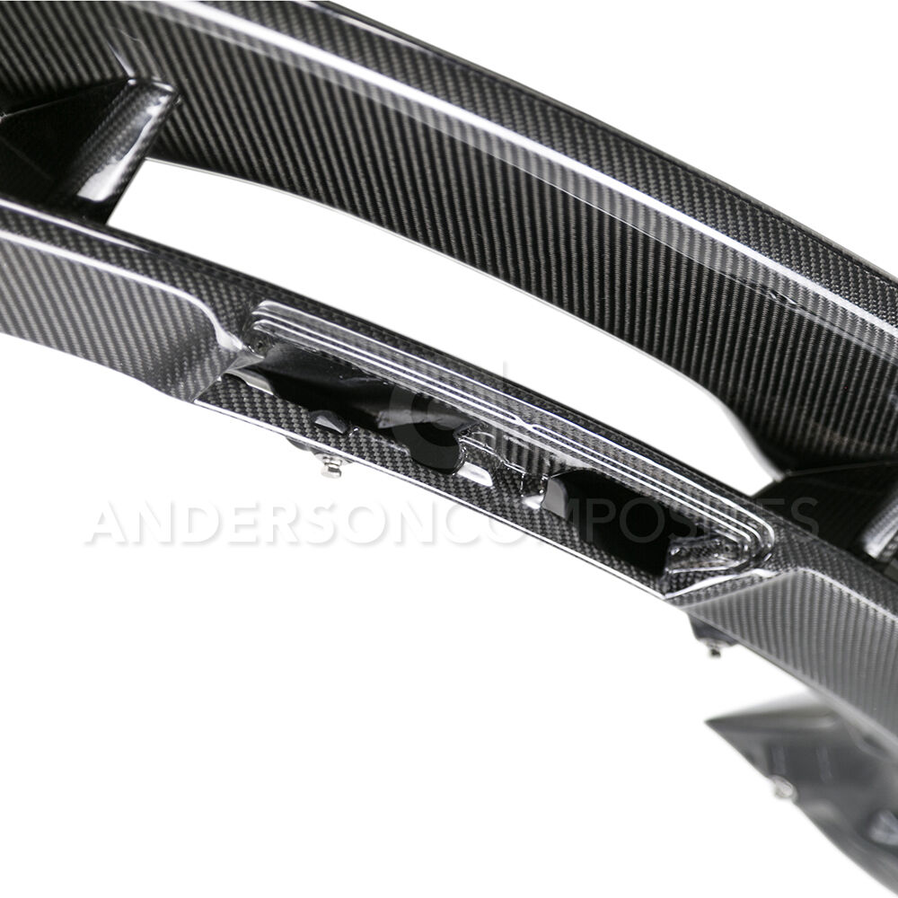 2016-2017 Ford Focus RS/ST Carbon Fiber Spoiler Wing by Anderson Composites
