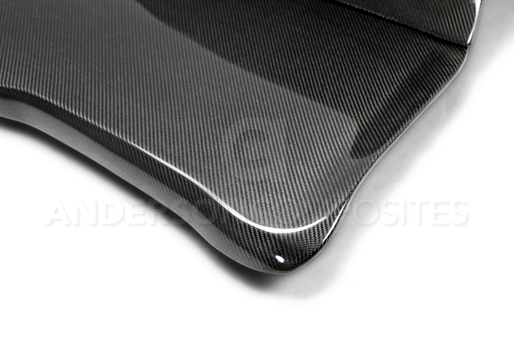 2015-2023 Ford Mustang Carbon Fiber Rear Seat Delete by Anderson Composites