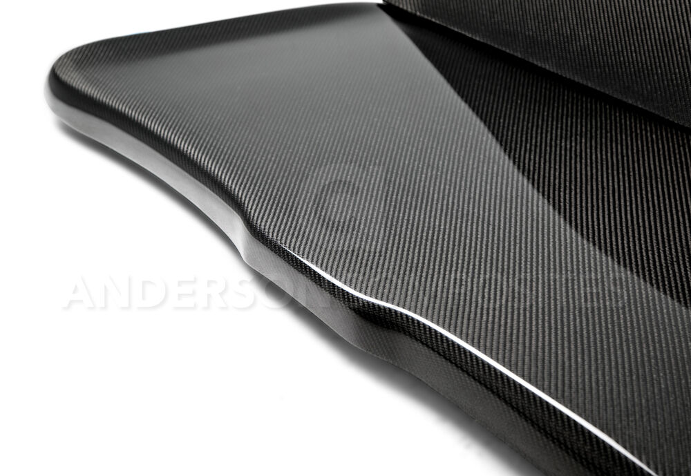 2015-2023 Ford Mustang Carbon Fiber Rear Seat Delete by Anderson Composites
