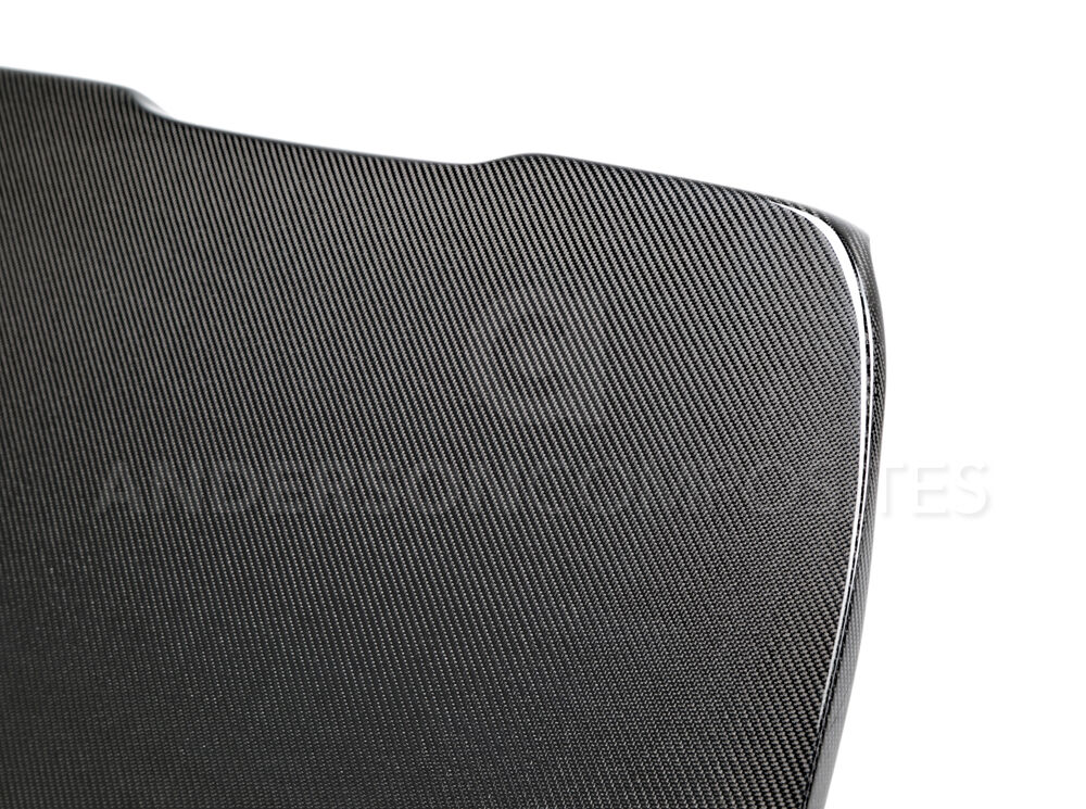2015-2023 Ford Mustang Carbon Fiber Rear Seat Delete by Anderson Composites